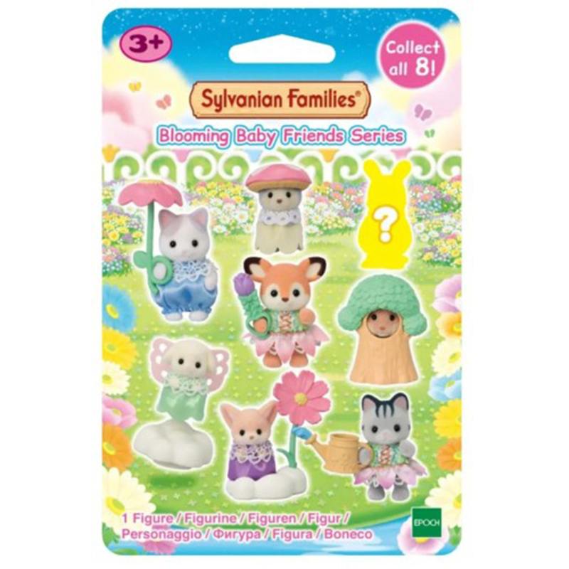Sylvanian Families - Bolsa Sorpresa Bebe Edición Bebés Floreciendo