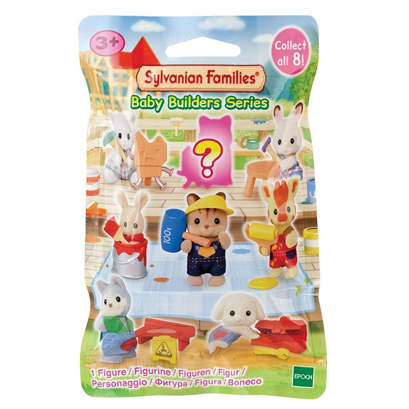 Sylvanian Families Surpresa Bebés Construtores