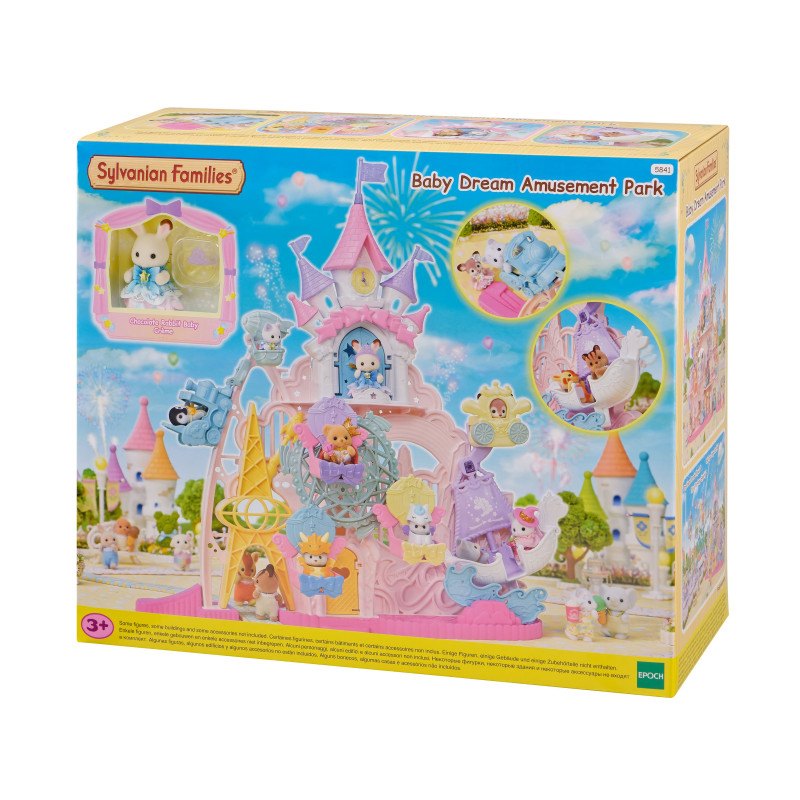 Sylvanian Families Parque Diversión Baby Dream