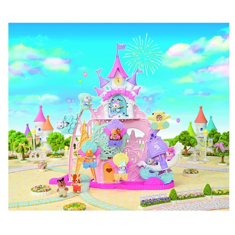 Sylvanian Families Parque de Diversões Baby Dream - Imagem 1