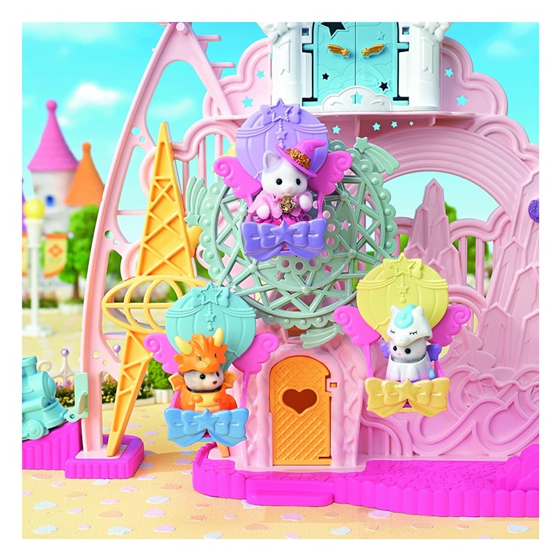 Sylvanian Families Parque de Diversões Baby Dream - Imagem 3