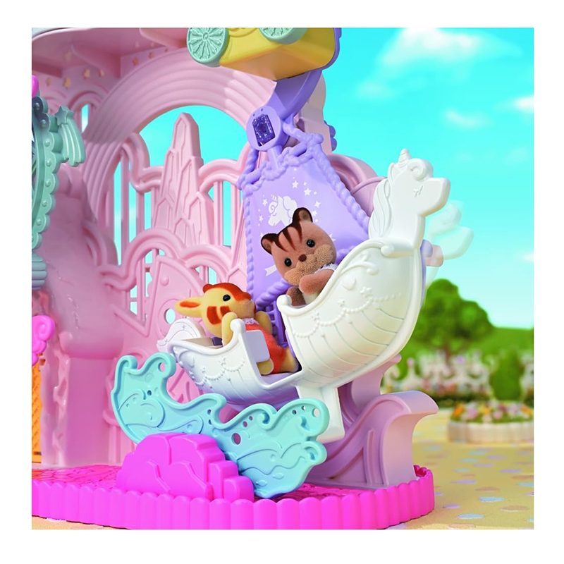 Sylvanian Families Parque de Diversões Baby Dream - Imagem 4
