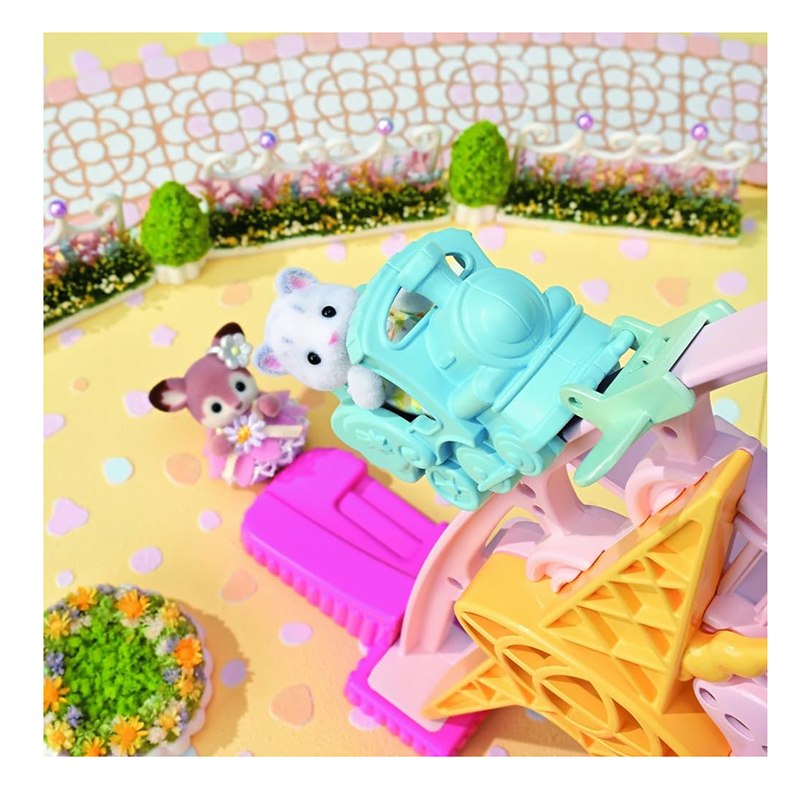 Sylvanian Families Parque de Diversões Baby Dream - Imagem 5