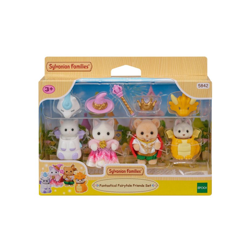Sylvanian Families Conjunto Conto de Fadas Fantástico