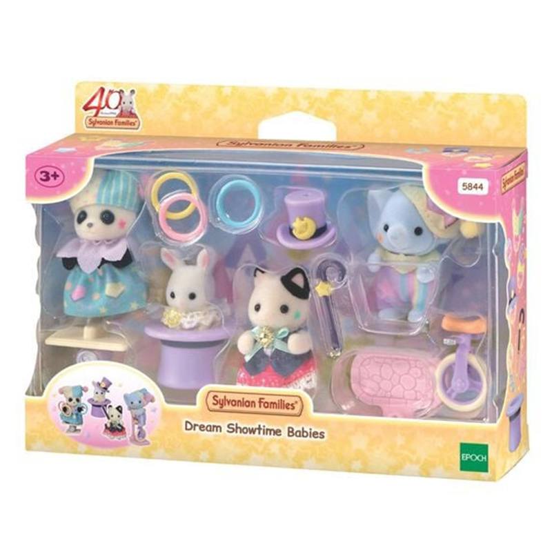 Sylvanian Families 05844 - Conjunto Espetáculo dos Sonhos