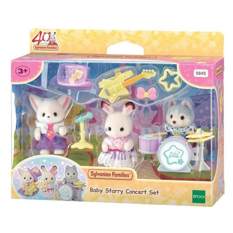 Sylvanian Family 05845 - Conjunto Concerto de Estrelas
