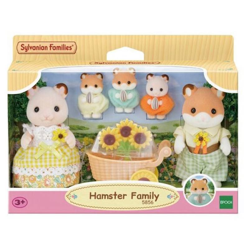 Sylvanian Families 05856 - Família Hamster