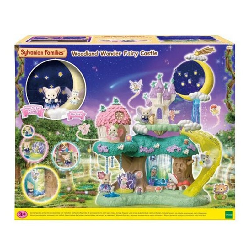 Sylvanian Families 05857 - Castell màgic del bosc