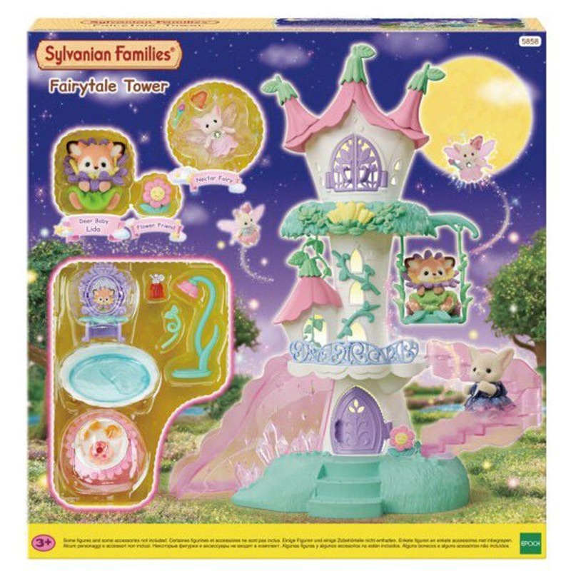 Sylvanian Families 05858 - Torre das Fadas