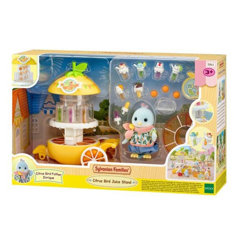 Sylvanian Families 5861 Quiosque de Sucos dos Cítricos