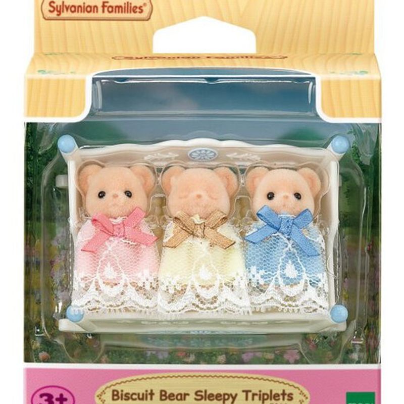 Sylvanian Families 05866 - Trigêmeos Biscuit