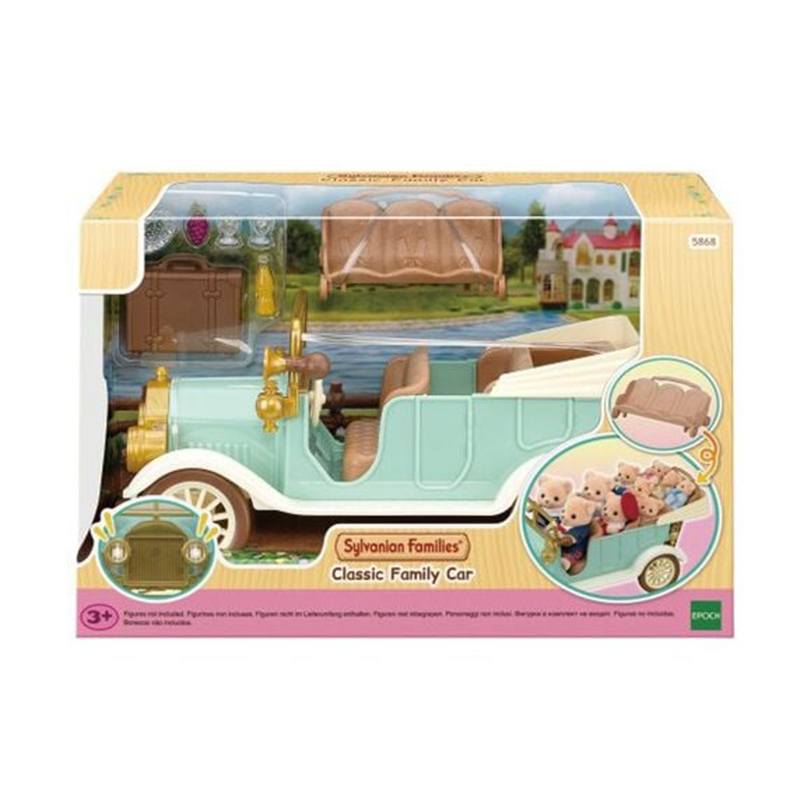 Sylvanian Families 05868 - Carro clássico familiar