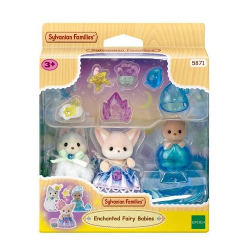 Sylvanian Families 05871 - Bebés Fadas Encantadas