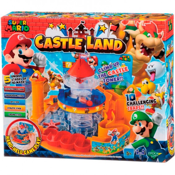 Jogo Super Mario Castle Land - Imagem 1