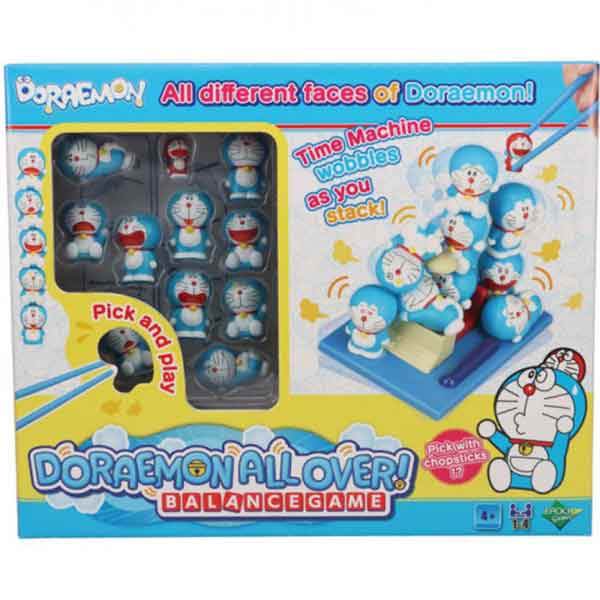 Doraemon Juego All Over Equilibrio - Imagen 1