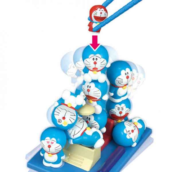 Doraemon Juego All Over Equilibrio - Imagen 2