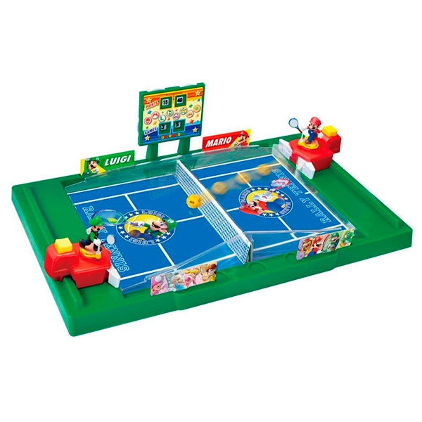 Super Mario Joc Rally Tennis - Imatge 1