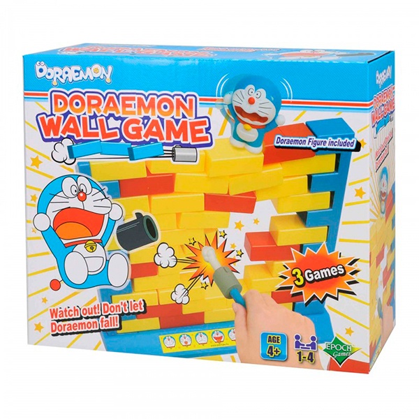 Doraemon Joc Wall Game - Imatge 1