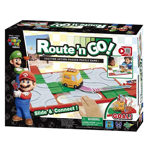 Super Mario Jogo Habilidade Route'N Go - Imagem 1