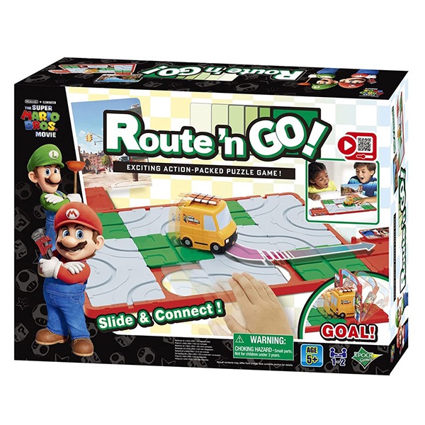 Super Mario Juego Habilitad Route'N Go - Imagen 1