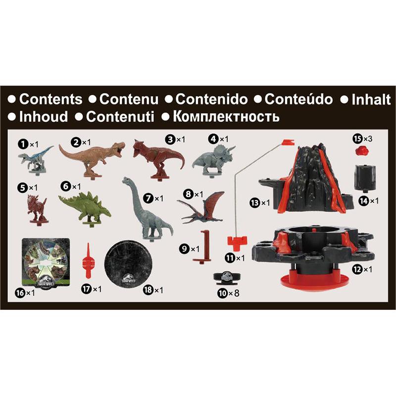 Jurassic World Shaky Volcano - Imagem 1