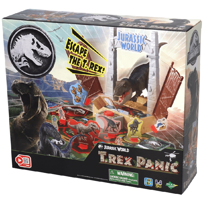 Jurassic World Jogo T-Rex Panic