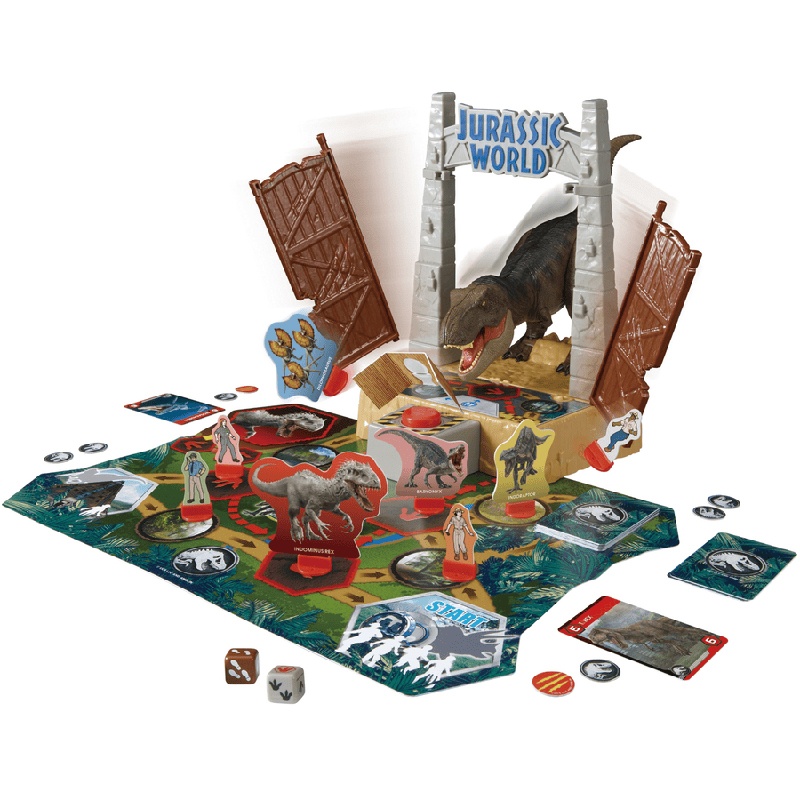 Jurassic World Jogo T-Rex Panic - Imagem 1