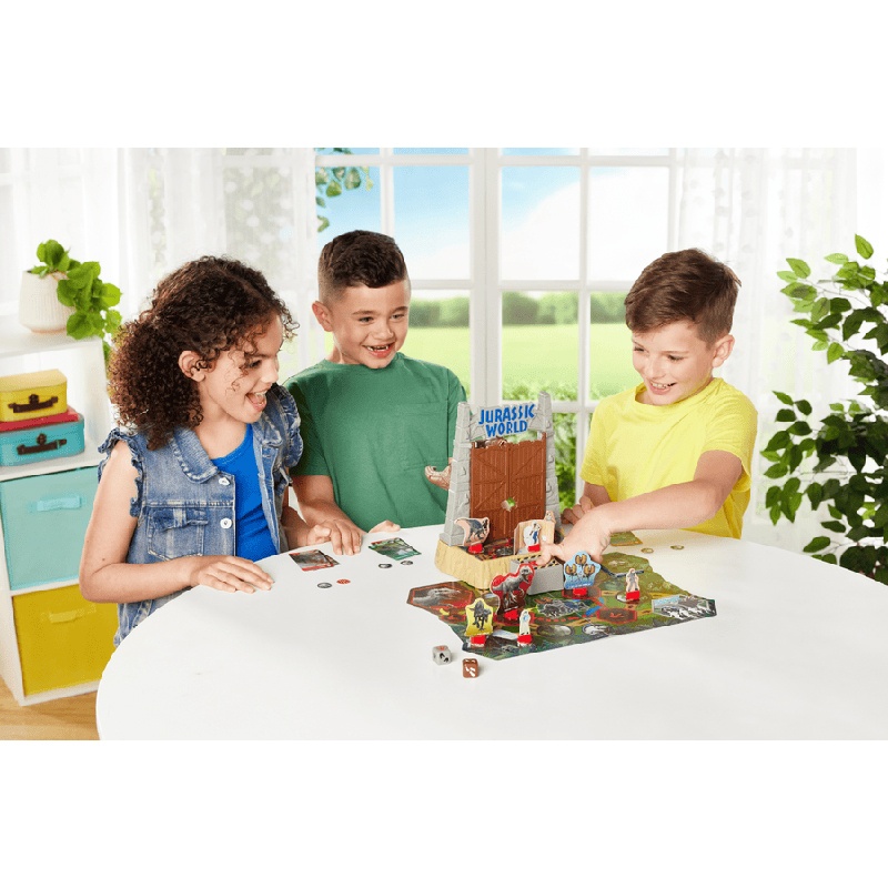Jurassic World Jogo T-Rex Panic - Imagem 2