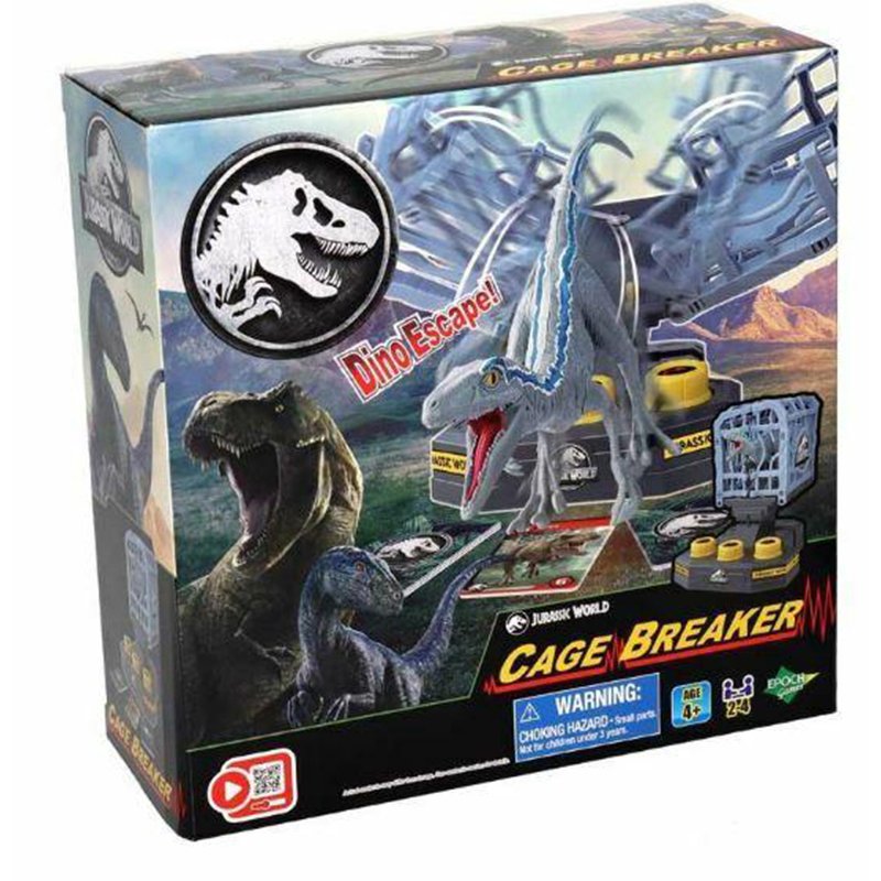 Jurassic World Jogo Cage Breaker