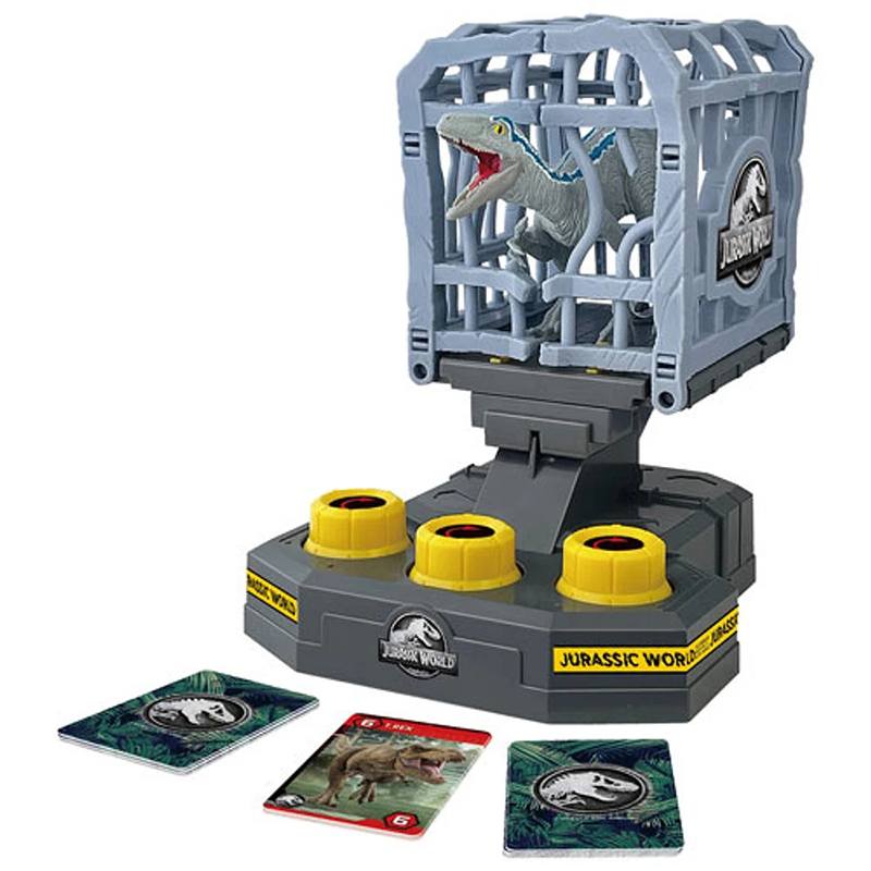Jurassic World Jogo Cage Breaker - Imagem 1