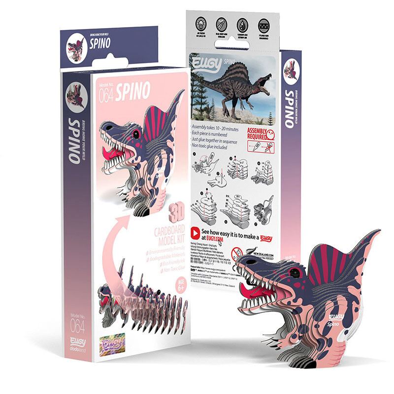Eugy Puzzle 3D Spino - Imagen 1