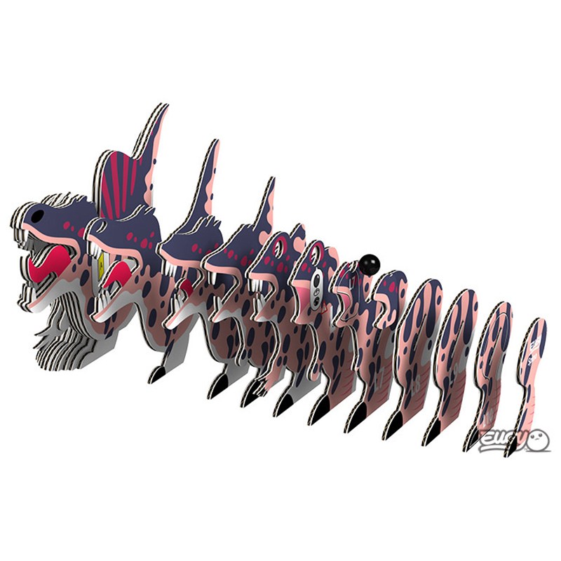 Eugy Puzzle 3D Spino - Imagen 2