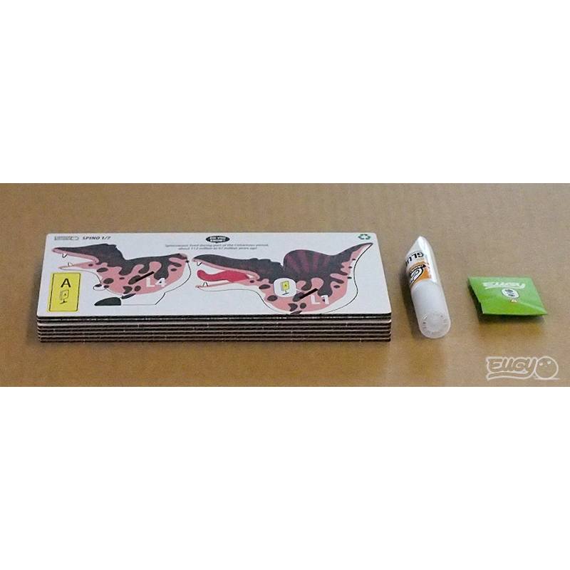 Eugy Puzzle 3D Spino - Imagen 3