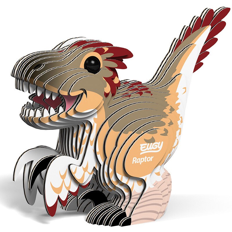 Eugy Puzzle 3D Raptor