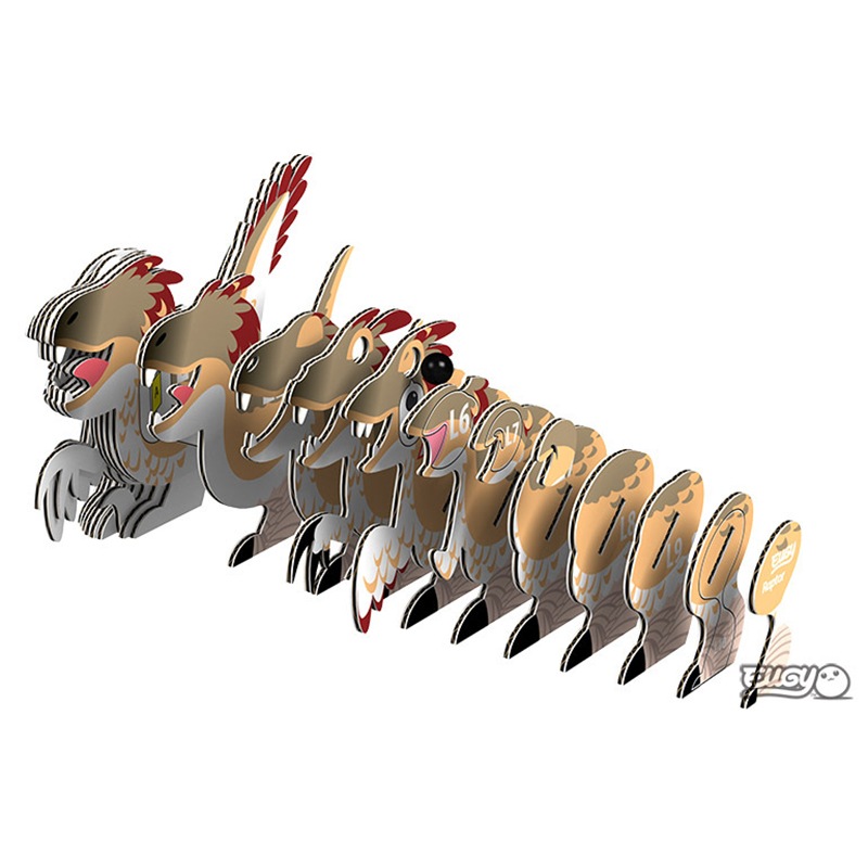 Eugy Puzzle 3D Raptor - Imagen 2