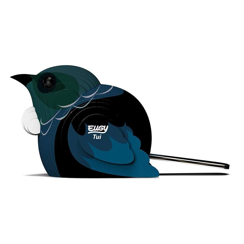 Eugy Puzzle 3D Pájaro Tui