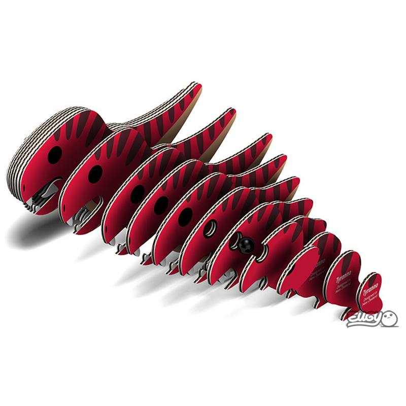 Eugy Puzzle 3D Tyranno - Imagen 2