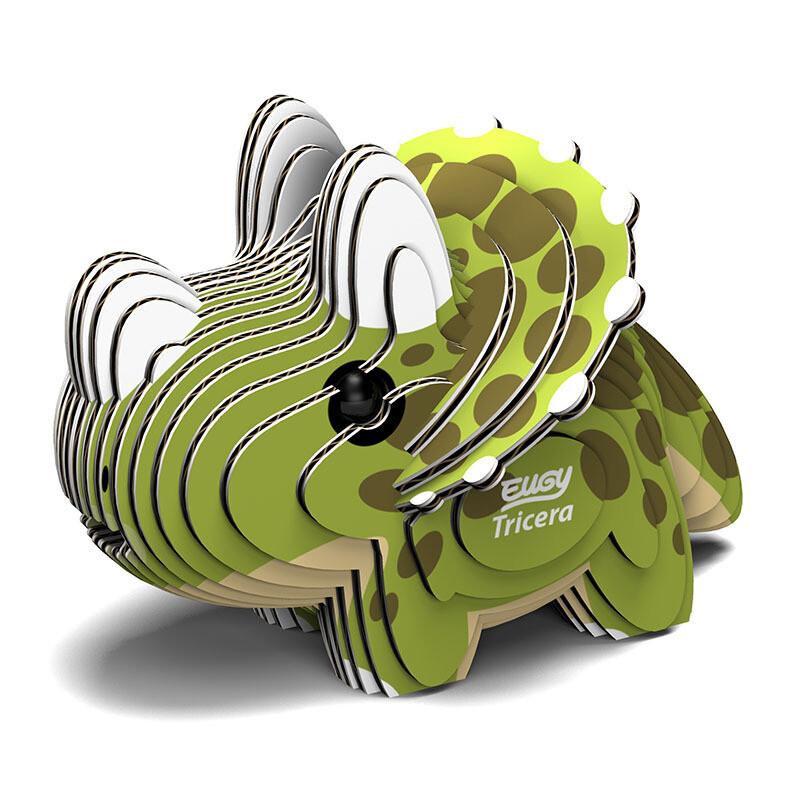 Eugy Puzzle 3D Tricera