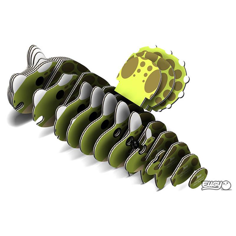 Eugy Puzzle 3D Tricera - Imagen 2