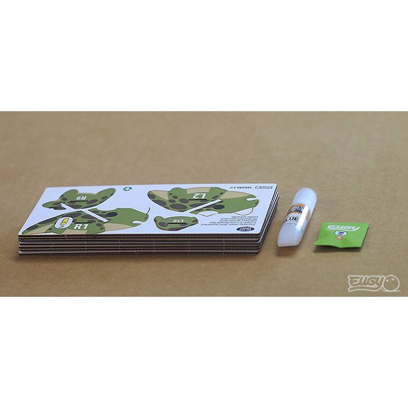 Eugy Puzzle 3D Tricera - Imagen 3