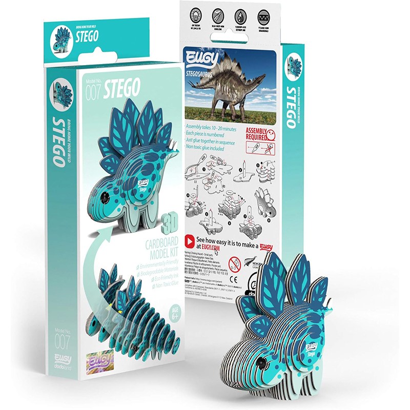 Eugy Puzzle 3D Stego - Imagen 1