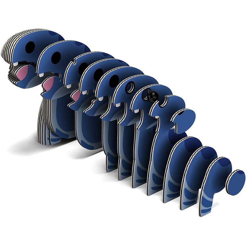 Eugy Puzzle 3D Bronto - Imagen 2