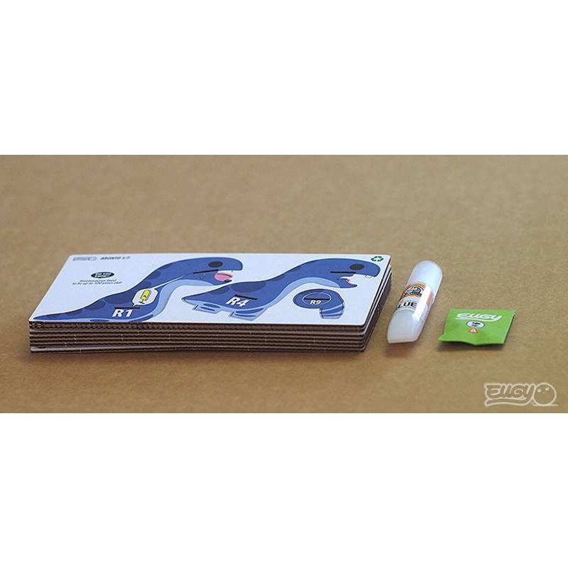 Eugy Puzzle 3D Bronto - Imagen 3