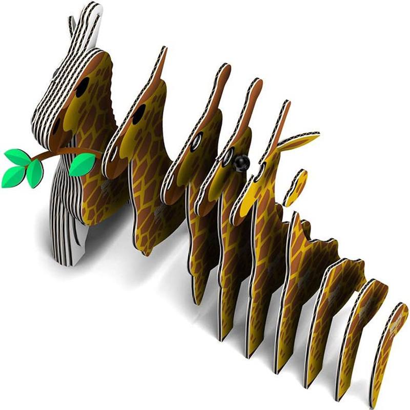 Eugy Puzzle 3D Jirafa - Imagen 2
