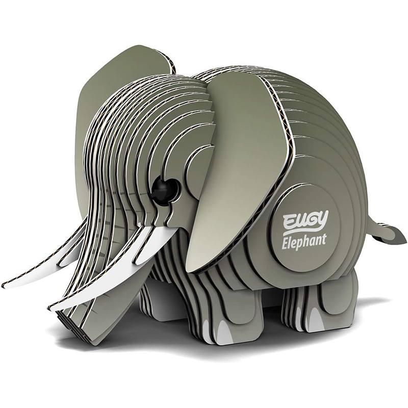 Eugy Puzzle 3D Elefante