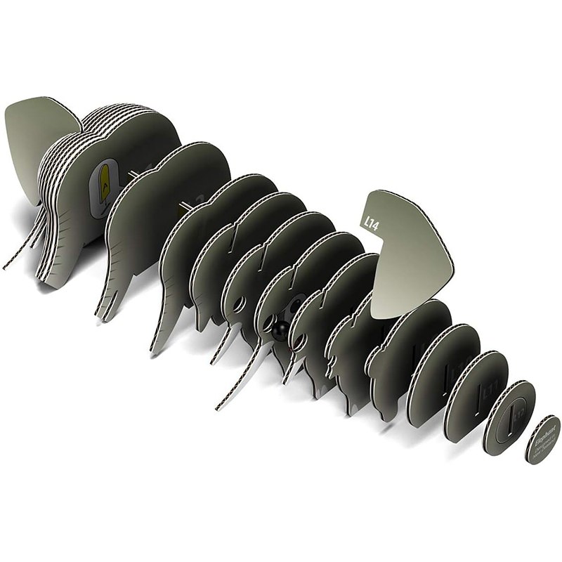 Eugy Puzzle 3D Elefante - Imagen 2