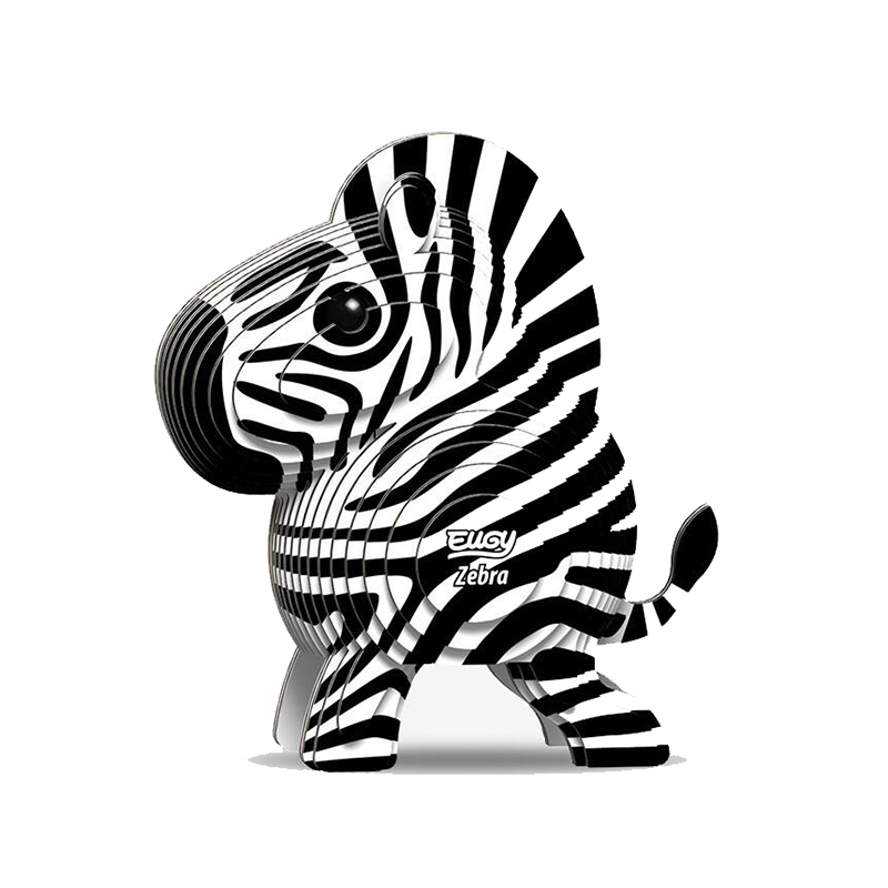 Eugy Puzzle 3D Cebra