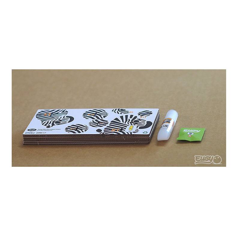 Eugy Puzzle 3D Cebra - Imagen 3