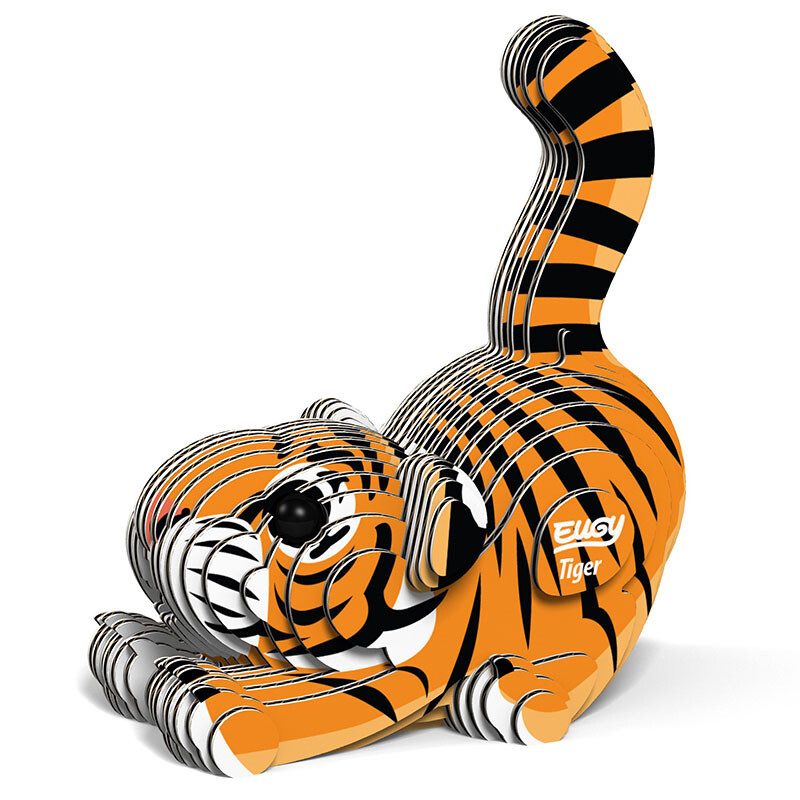 Eugy Puzzle 3D Tigre