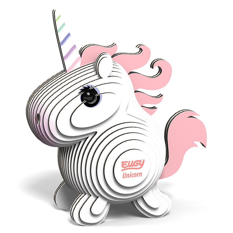 Eugy Puzzle 3D Unicornio 